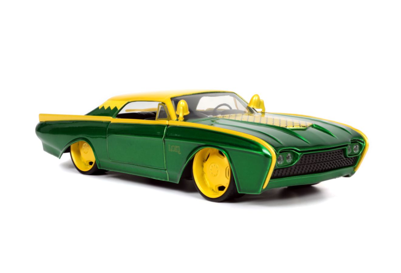 Marvel Comics - Loki & 1963 Ford Thunderbird 1:24 Scale