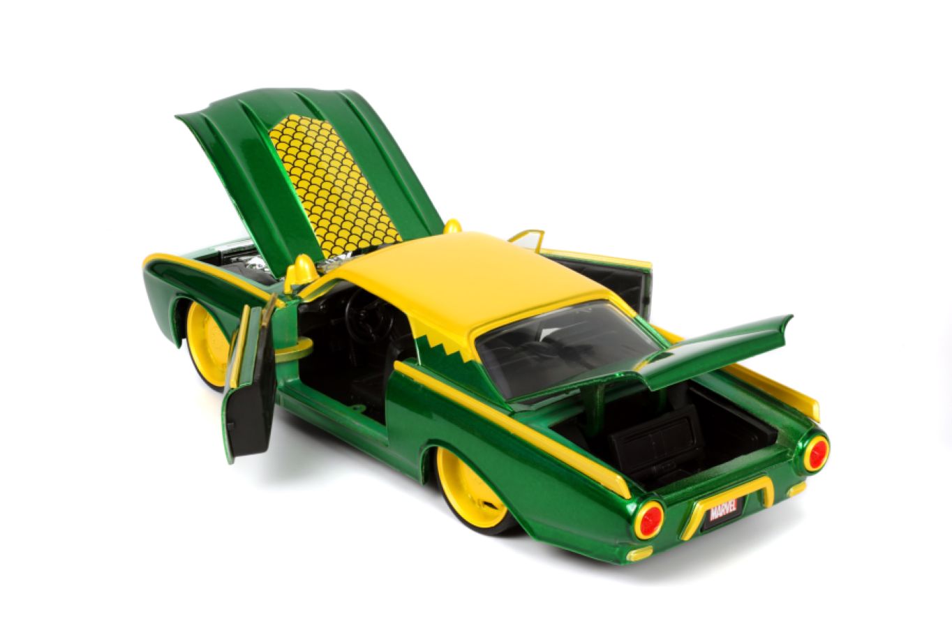 Marvel Comics - Loki & 1963 Ford Thunderbird 1:24 Scale