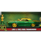 Marvel Comics - Loki & 1963 Ford Thunderbird 1:24 Scale