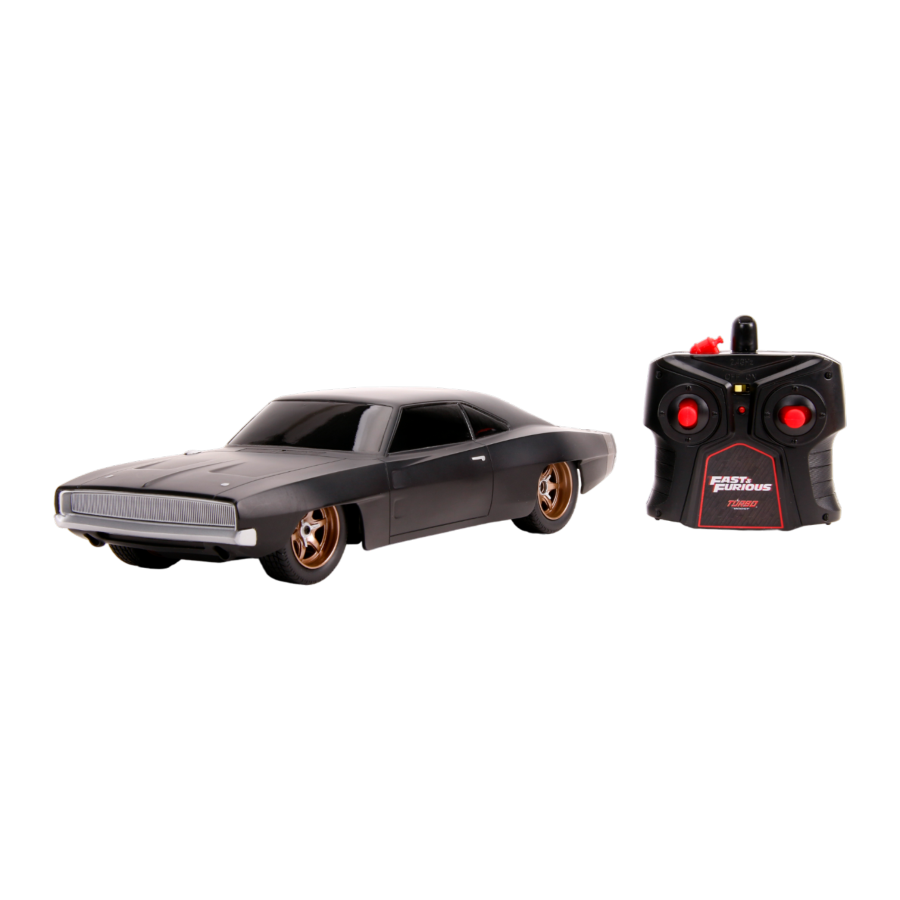 Fast & Furious - 1968 Dodge Charger (Widebody) 1:16 Scale Remote Control Car