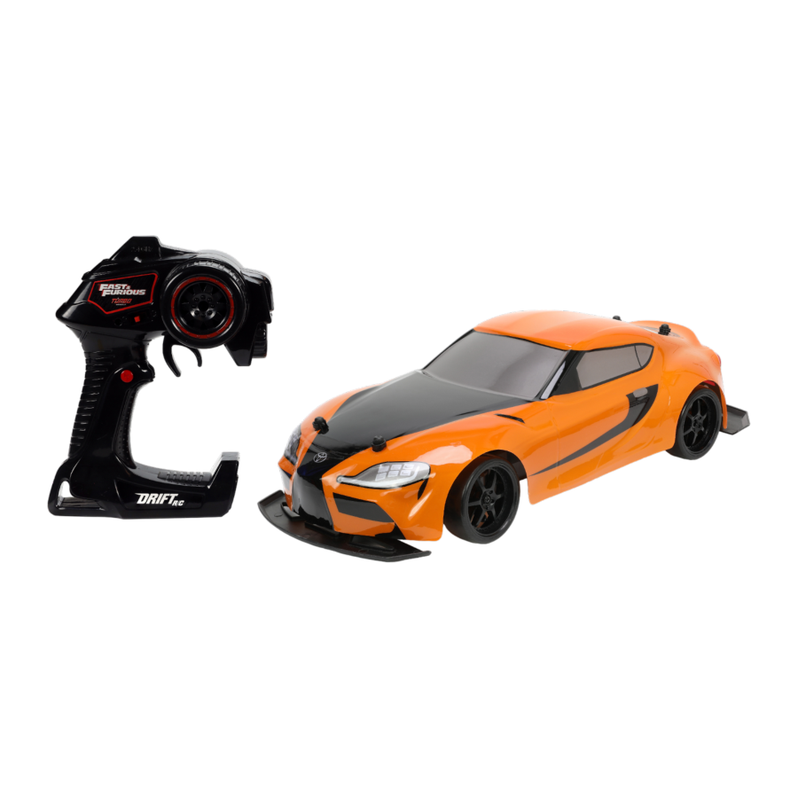 Fast & Furious - Han's 2020 Toyota GR Supra 1:10 Scale Remote Control Car