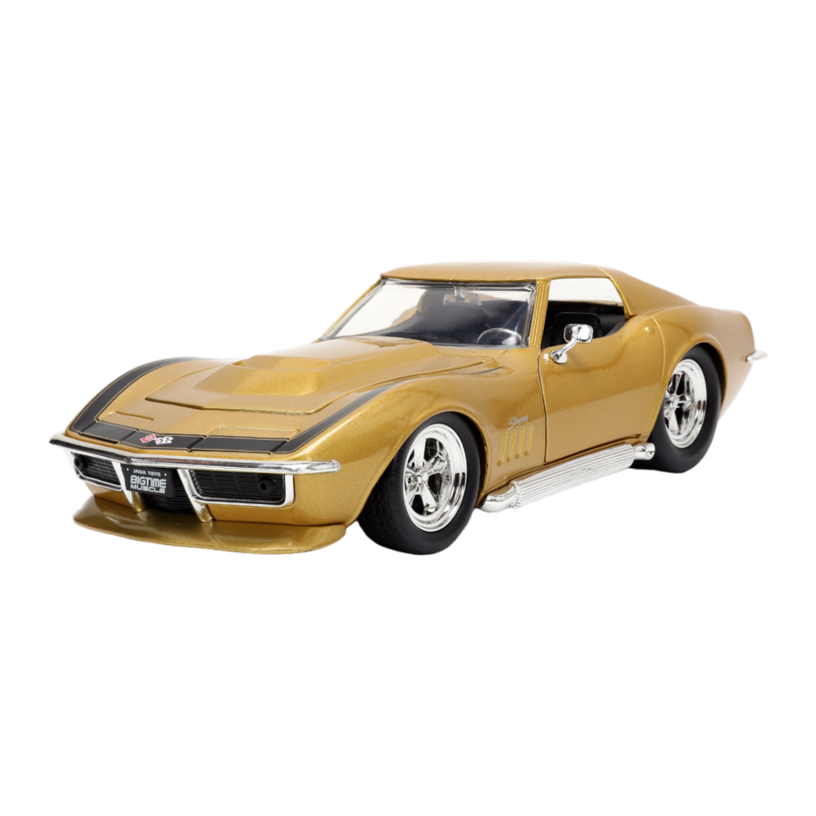 Big Time Muscle - 1969 Corvette Stingray 1:24 Scale Diecast Vehicle