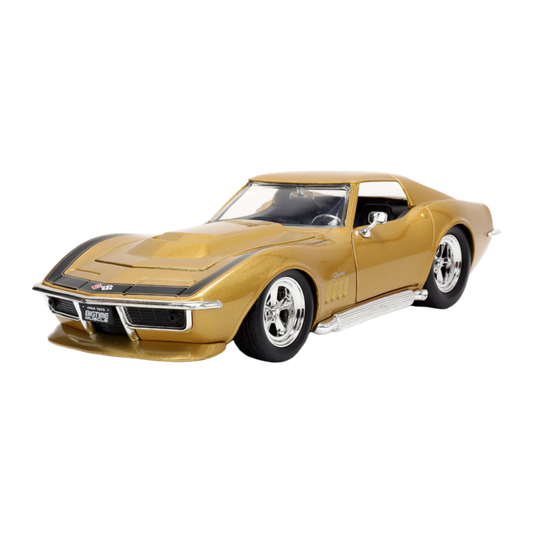 Big Time Muscle - 1969 Corvette Stingray 1:24 Scale Diecast Vehicle