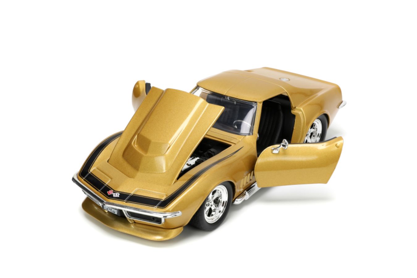 Big Time Muscle - 1969 Corvette Stingray 1:24 Scale Diecast Vehicle