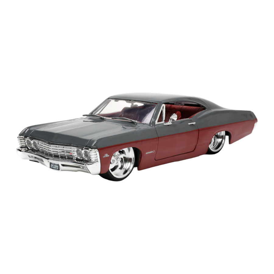 Big Time Muscle - 1967 Chevy Impala Coupe 1:24 Scale Diecast Vehicle