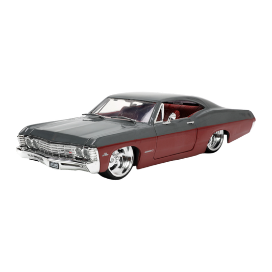 Big Time Muscle - 1967 Chevy Impala Coupe 1:24 Scale Diecast Vehicle