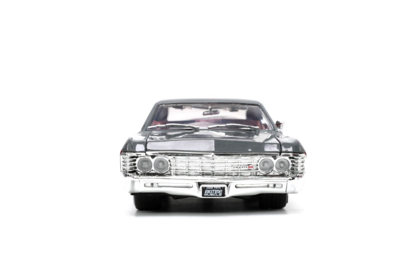 Big Time Muscle - 1967 Chevy Impala Coupe 1:24 Scale Diecast Vehicle