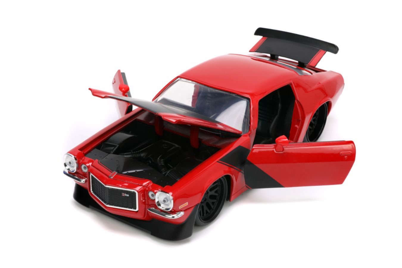 Big Time Muscle - 1971 Chevy Camaro 1:24 Scale Diecast Vehicle