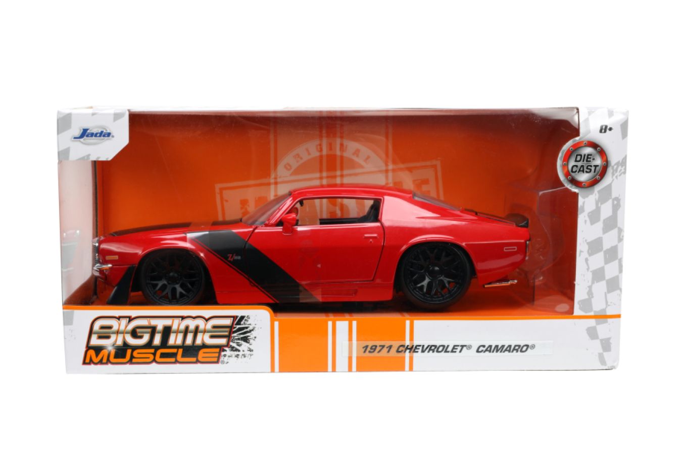 Big Time Muscle - 1971 Chevy Camaro 1:24 Scale Diecast Vehicle