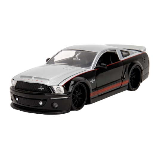 Big Time Muscle - 2008 Ford Mustang Shelby GT500 1:24 Scale Diecast Vehicle