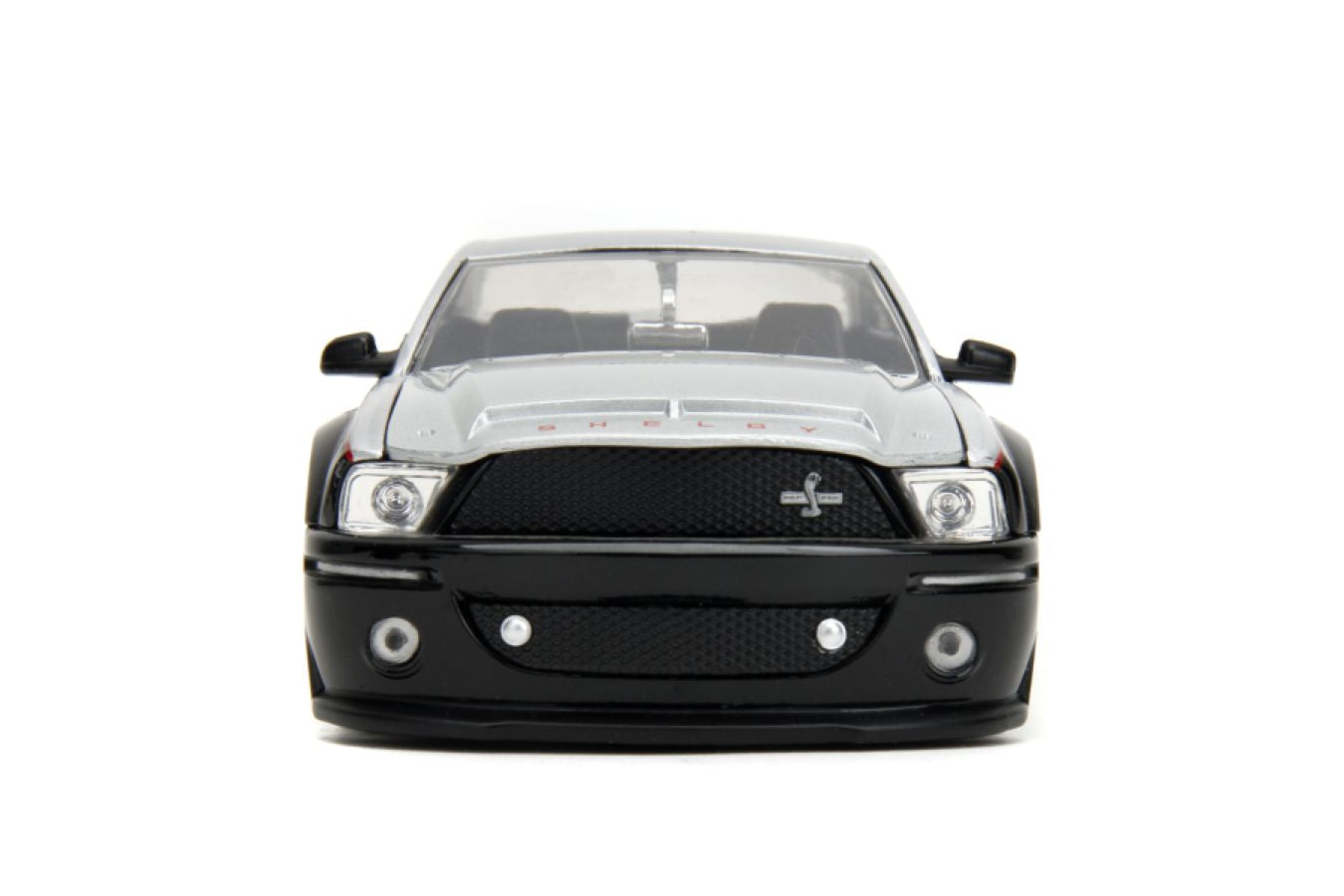 Big Time Muscle - 2008 Ford Mustang Shelby GT500 1:24 Scale Diecast Vehicle