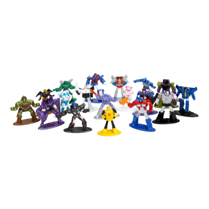 Transformers - Nano MetalFigs Series 3 18-Pack