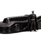 Batman (1989) - Batmobile & Armour with Batman 1:24 Scale Diecast Vehicle Set