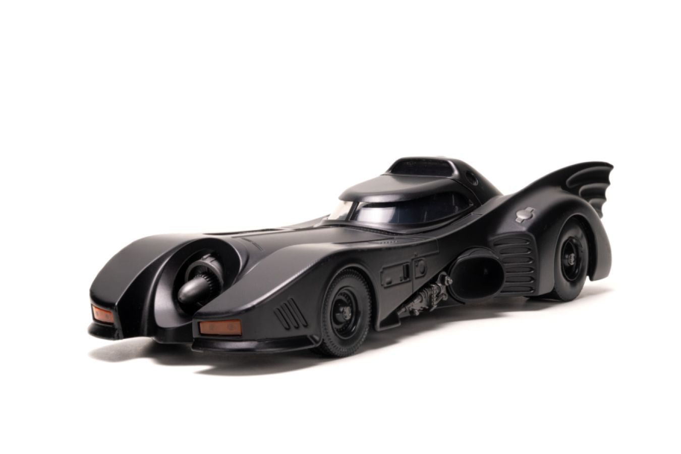 Batman (1989) - Batmobile & Armour with Batman 1:24 Scale Diecast Vehicle Set