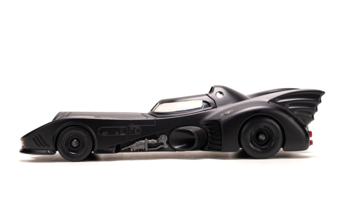 Batman (1989) - Batmobile & Armour with Batman 1:24 Scale Diecast Vehicle Set