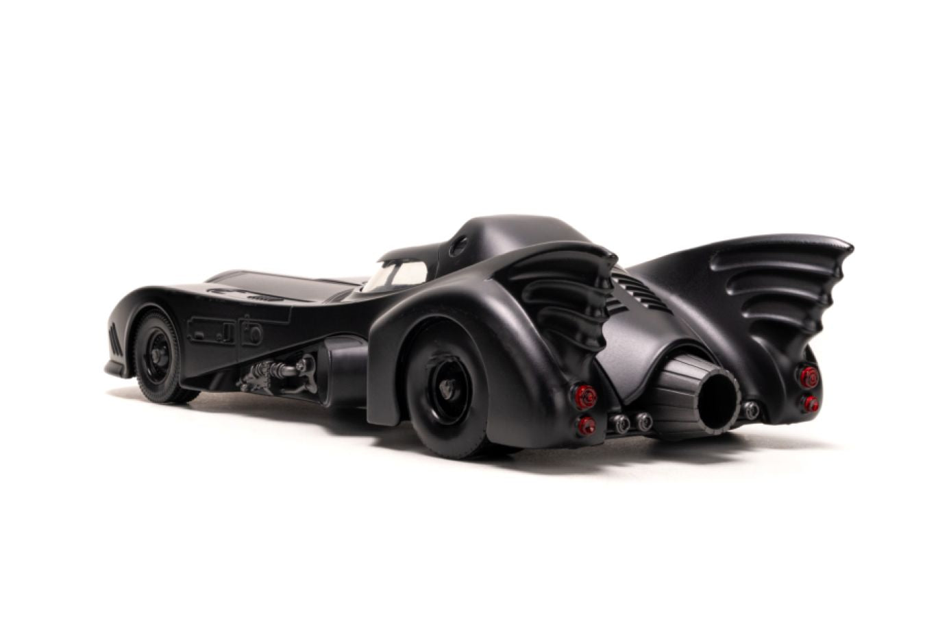 Batman (1989) - Batmobile & Armour with Batman 1:24 Scale Diecast Vehicle Set