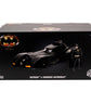 Batman (1989) - Batmobile & Armour with Batman 1:24 Scale Diecast Vehicle Set