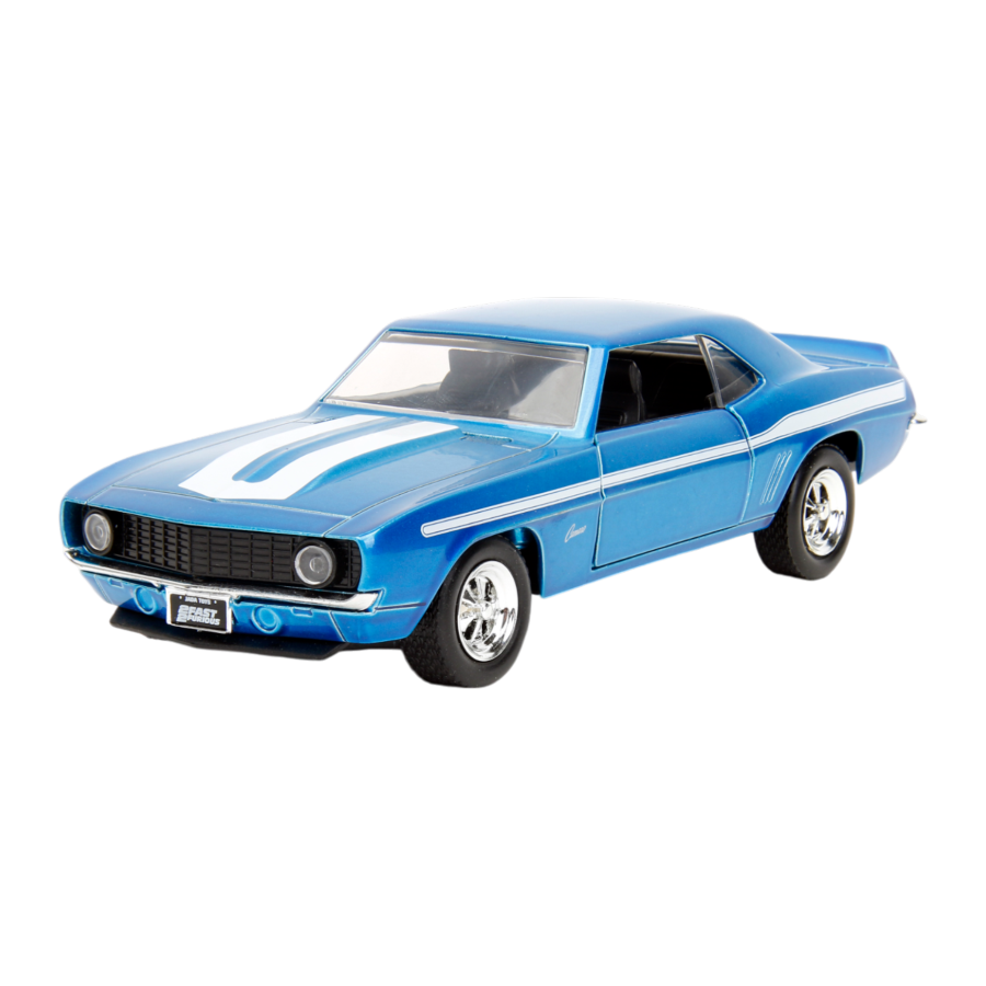 Fast & Furious - 1969 Chevrolet Camaro 1:32 Scale Diecast Vehicle