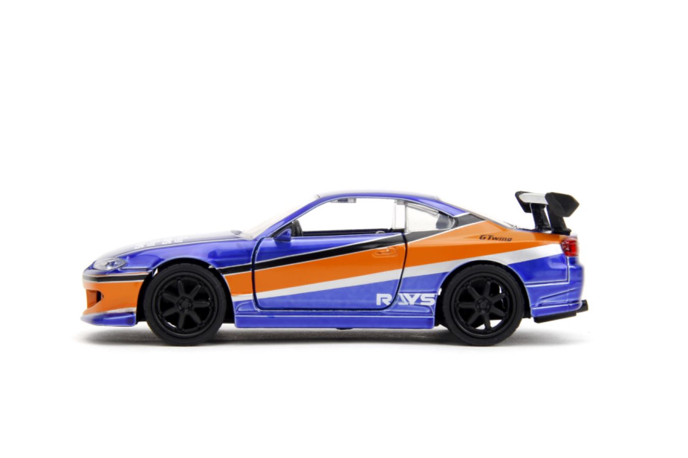 Fast and the Furious - Han's 2001 Nissan Silvia S15 1:32 Scale Diecast Vehicle