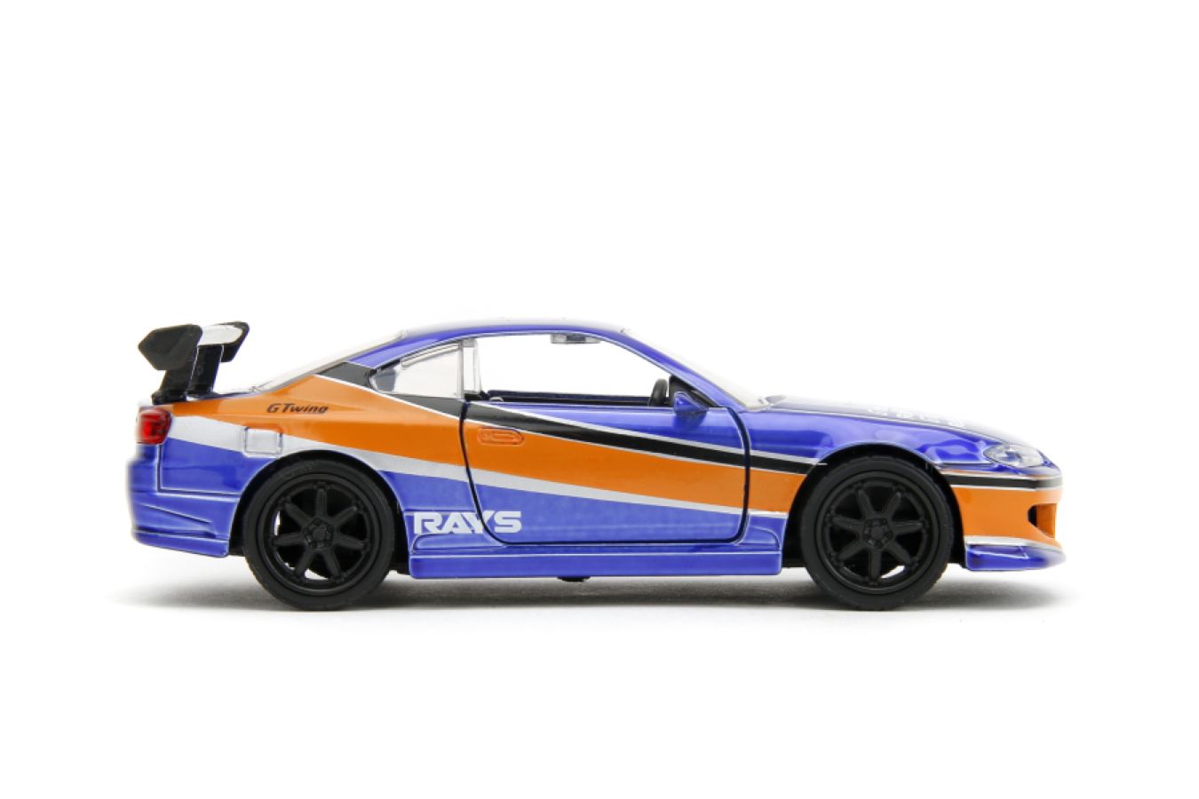 Fast and the Furious - Han's 2001 Nissan Silvia S15 1:32 Scale Diecast Vehicle