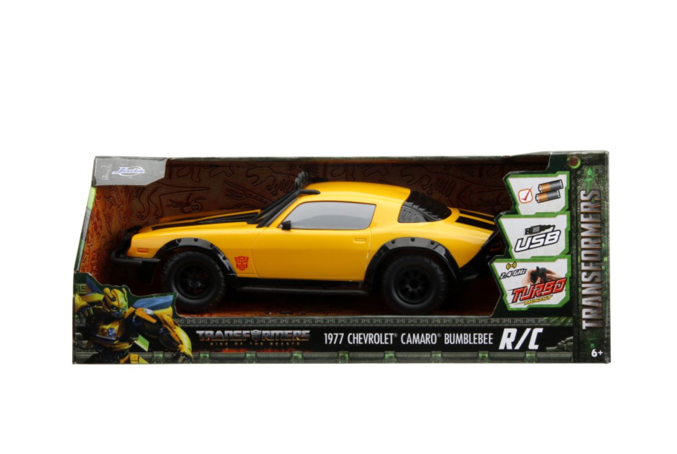 Transformers - 1977 Chevrolet Camaro (Offroad) 1:16 Scale Remote Control Car