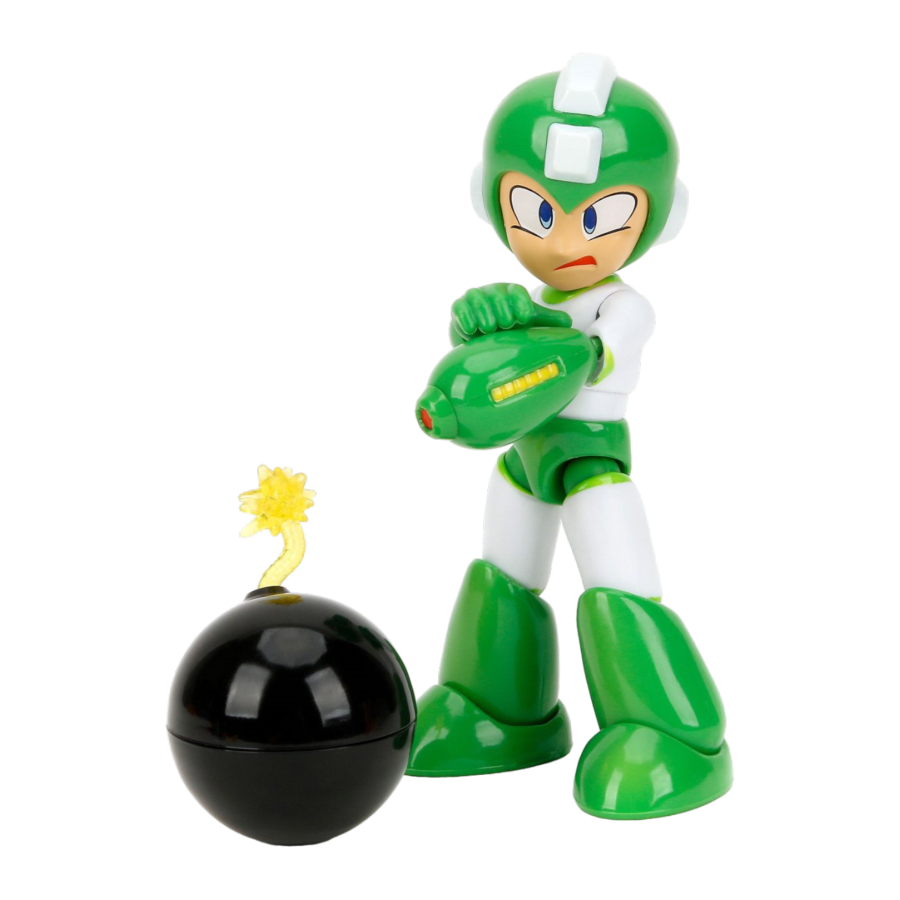 Mega Man - Hyper Bomb 4.5" Action Figure