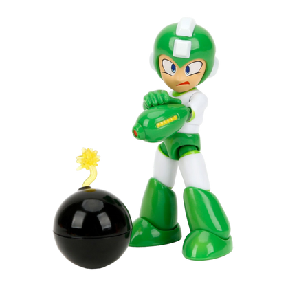 Mega Man - Hyper Bomb 4.5" Action Figure