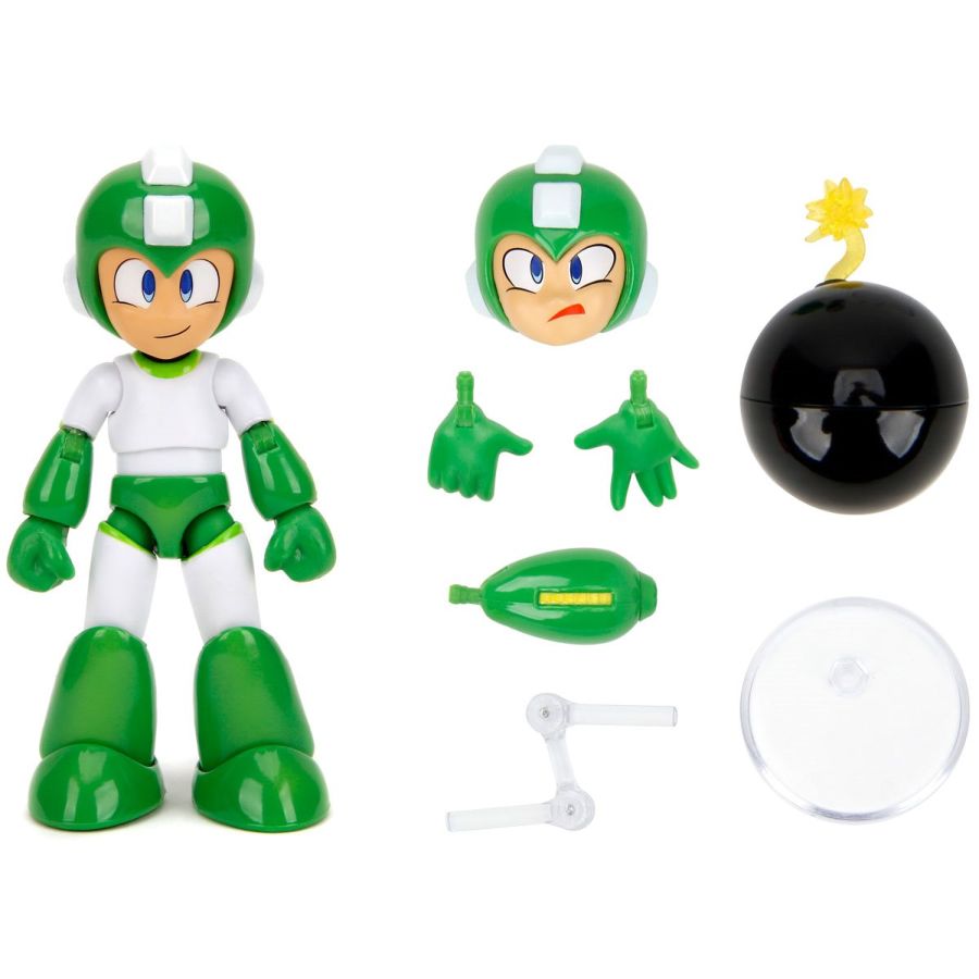 Mega Man - Hyper Bomb 4.5" Action Figure