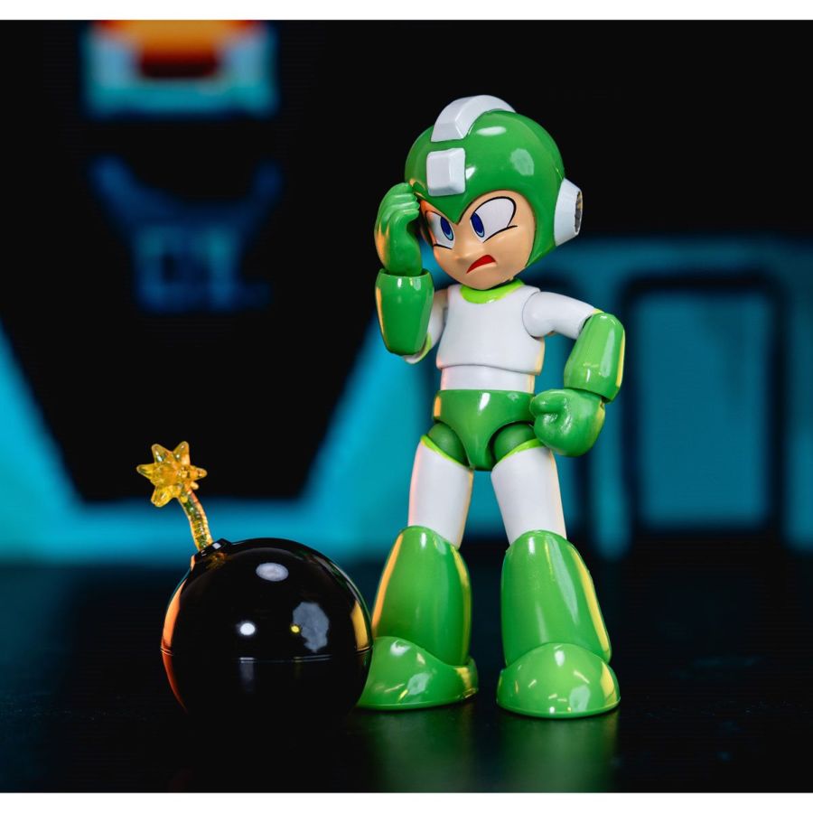 Mega Man - Hyper Bomb 4.5" Action Figure