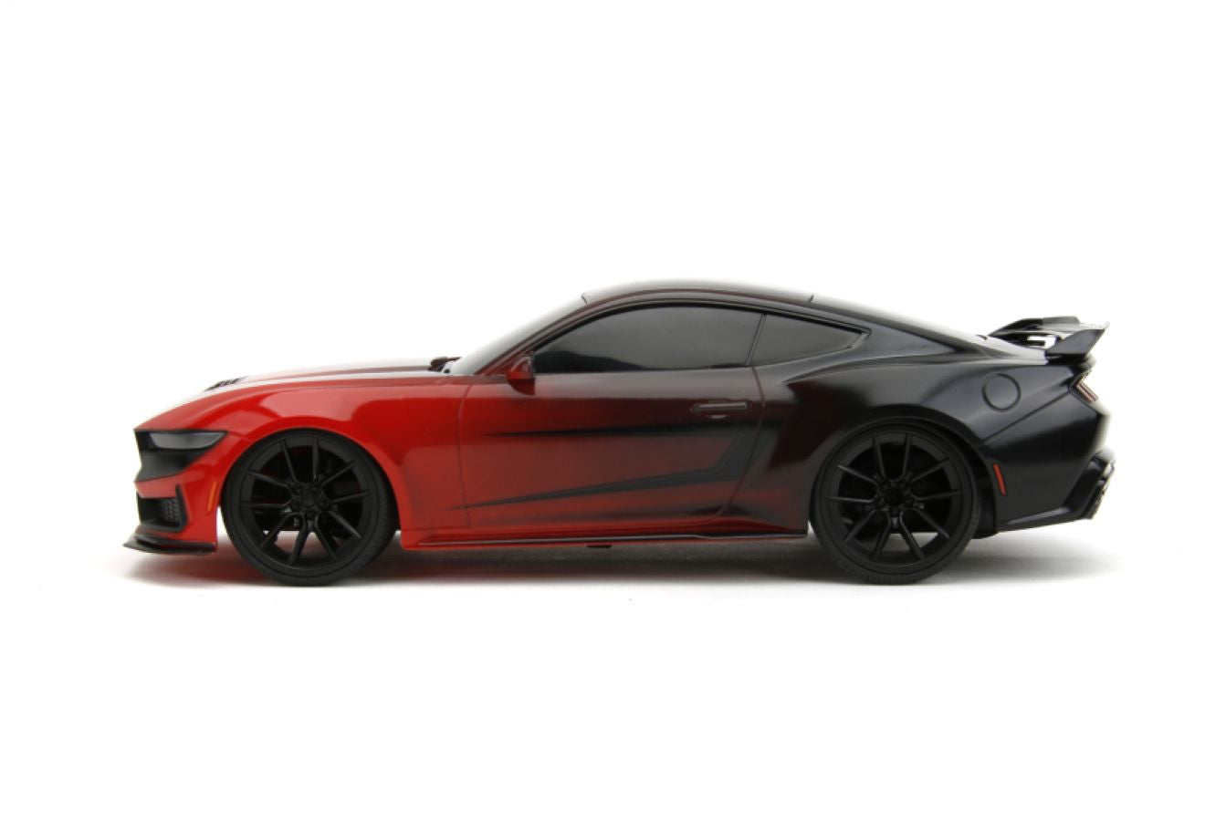 Big Time Muscle - 2024 Ford Mustang Dark Horse 1:16 Scale Remote Control Car