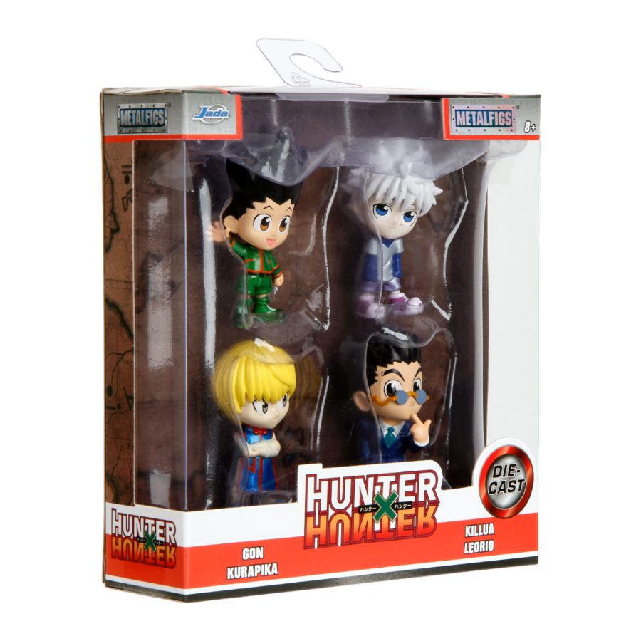 Hunter x Hunter - Gon and Others 2.5" MetalFig 4 Pack