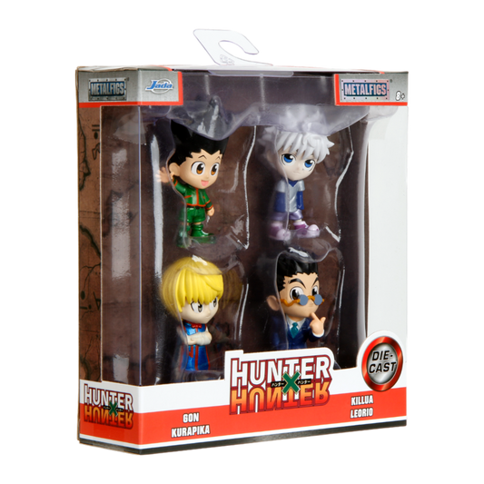 Hunter x Hunter - Gon and Others 2.5" MetalFig 4 Pack