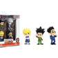 Hunter x Hunter - Gon and Others 2.5" MetalFig 4 Pack