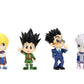 Hunter x Hunter - Gon and Others 2.5" MetalFig 4 Pack