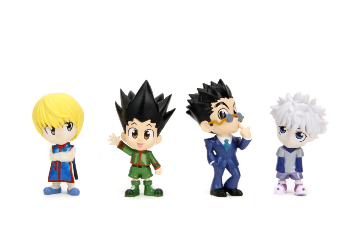 Hunter x Hunter - Gon and Others 2.5" MetalFig 4 Pack