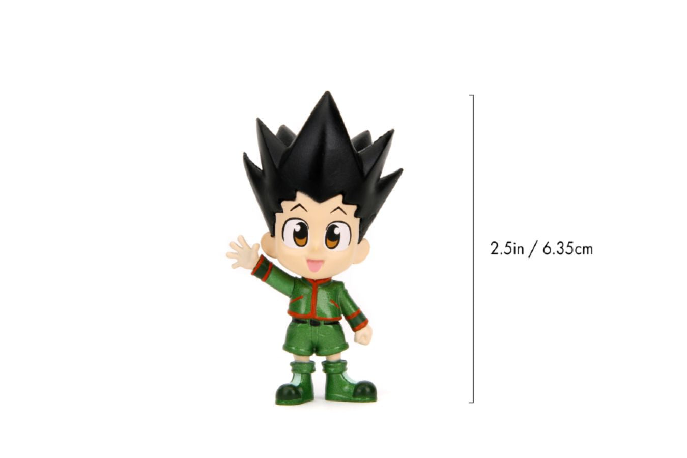 Hunter x Hunter - Gon and Others 2.5" MetalFig 4 Pack