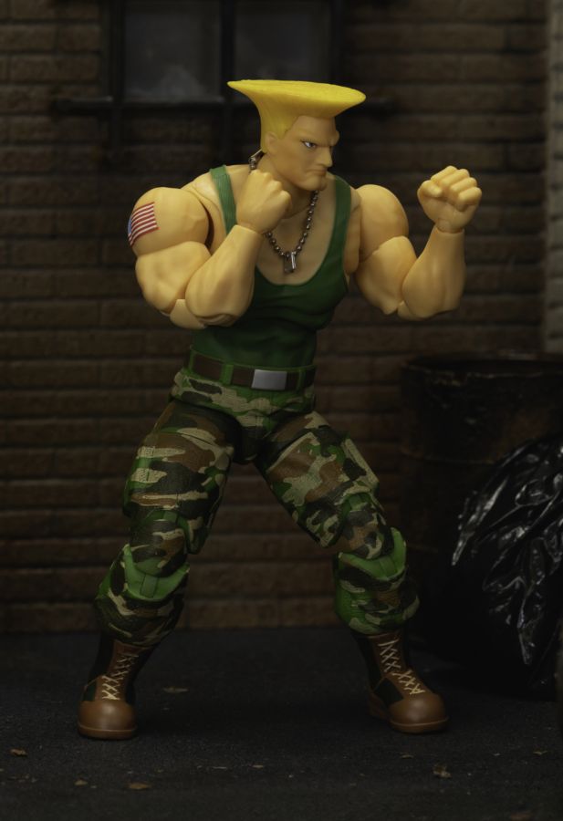 Street Fighter - Guile 6" Action Figure