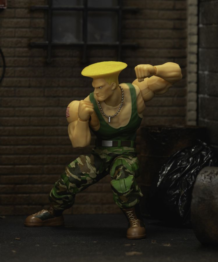 Street Fighter - Guile 6" Action Figure