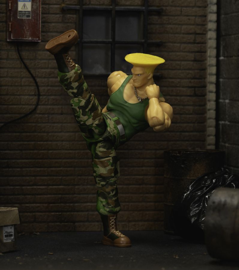 Street Fighter - Guile 6" Action Figure