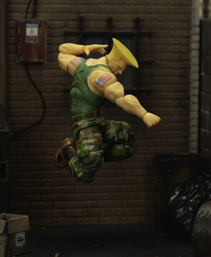 Street Fighter - Guile 6" Action Figure