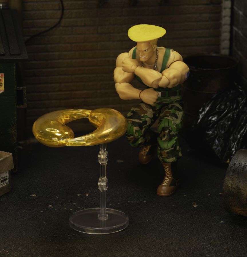 Street Fighter - Guile 6" Action Figure