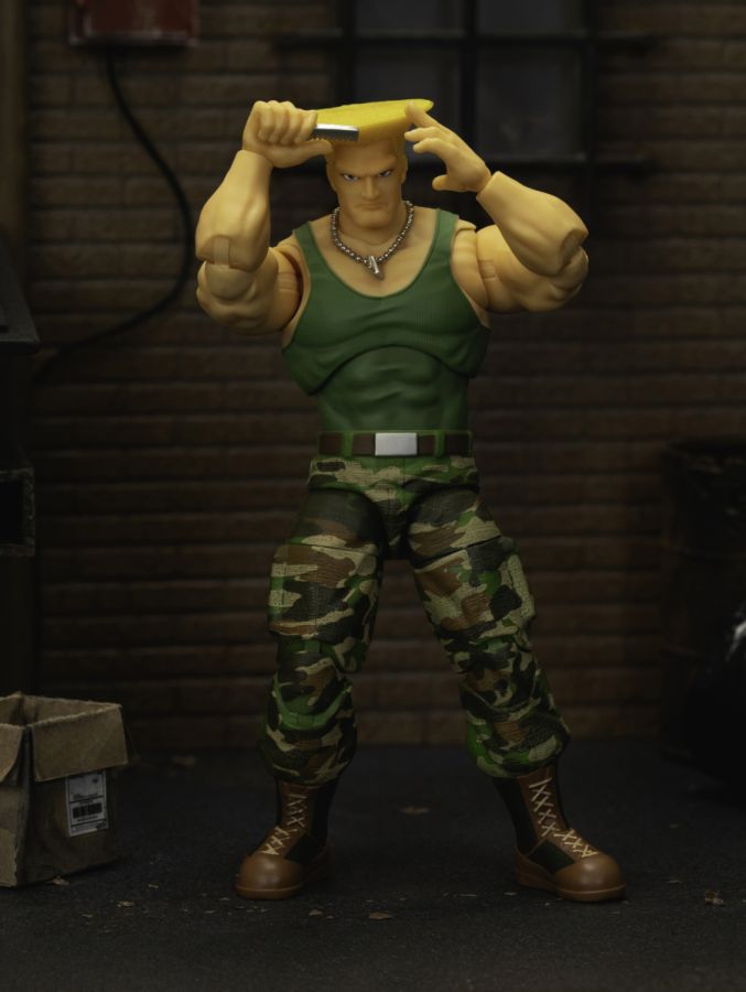 Street Fighter - Guile 6" Action Figure