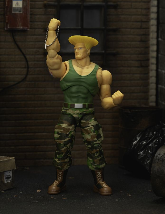 Street Fighter - Guile 6" Action Figure