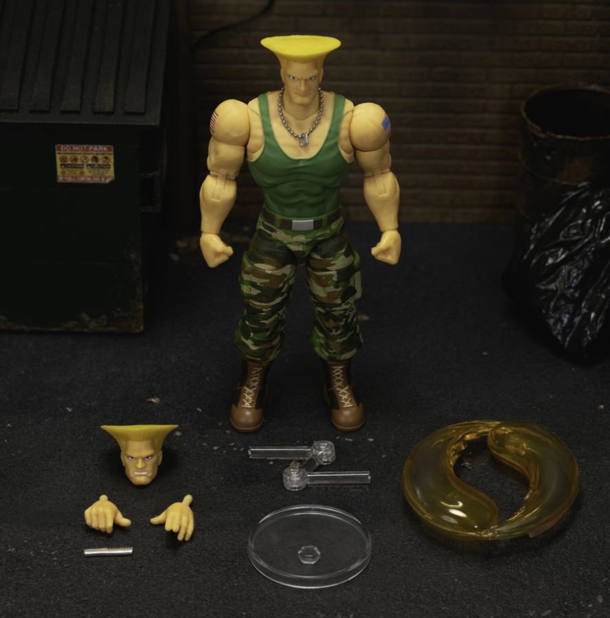 Street Fighter - Guile 6" Action Figure