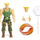 Street Fighter - Guile 6" Action Figure