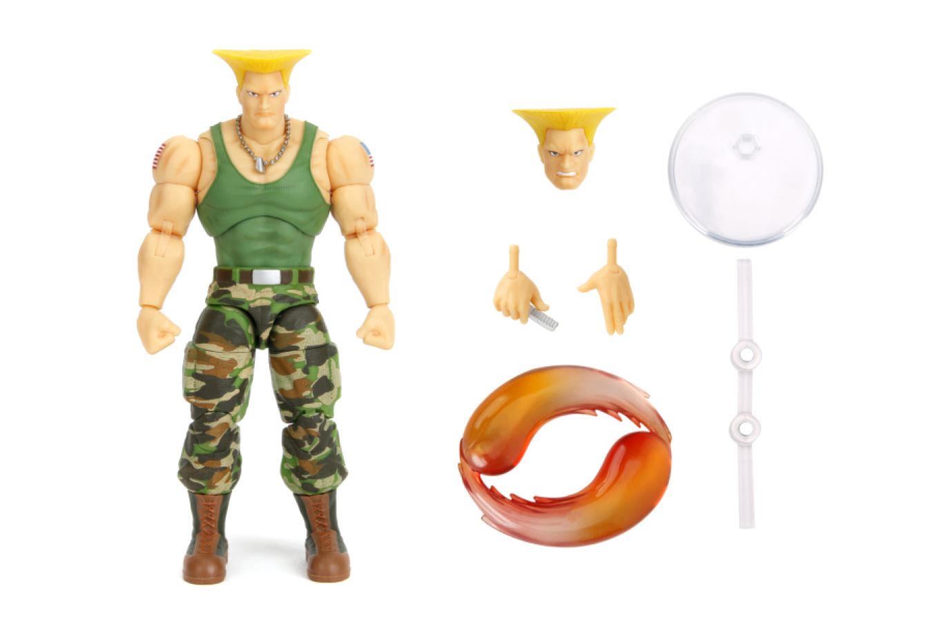 Street Fighter - Guile 6" Action Figure