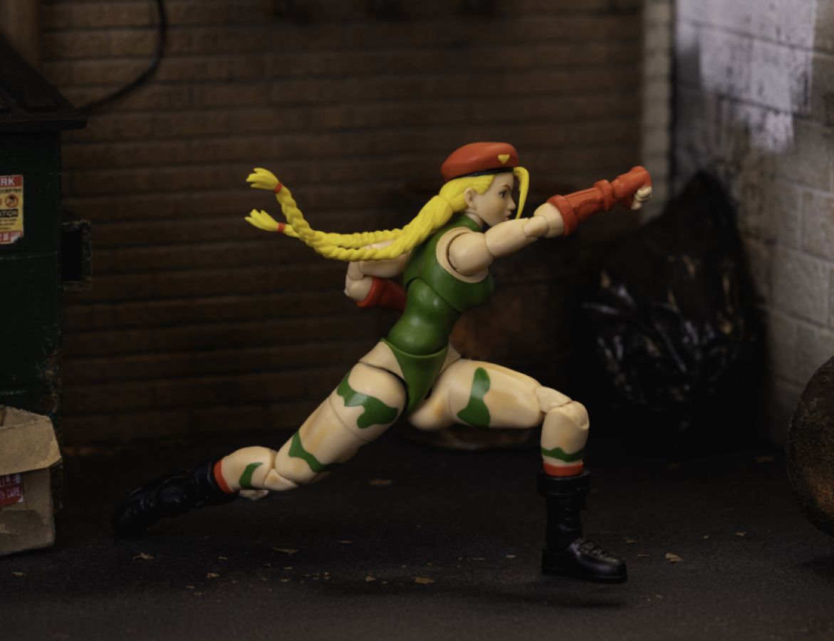 Street Fighter - Cammy 6" Action Figure