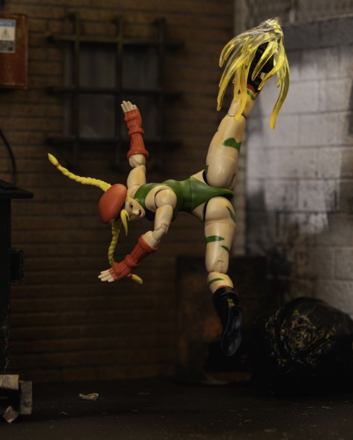 Street Fighter - Cammy 6" Action Figure