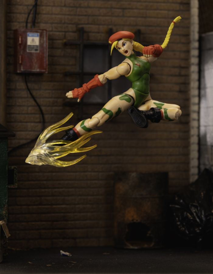 Street Fighter - Cammy 6" Action Figure