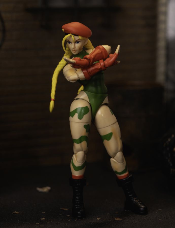 Street Fighter - Cammy 6" Action Figure